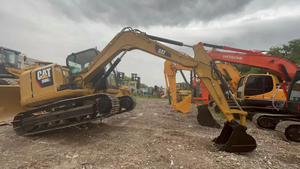 Moteur Caterpillar d'occasion en stock pour mini-excavatrice Caterpillar 308E2 de 8 tonnes, excavatrice sur chenilles hydraulique d'occasion, originale - Product Image 4