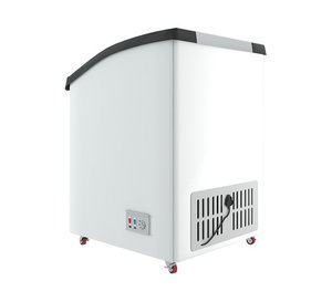 ตู้แช่ไอศกรีมแบบอุณหภูมิเดียวสำหรับใช้ในเชิงพาณิชย์ พร้อมประตูกระจกแบบลึก สามารถติดสติกเกอร์ดีไซน์ตามต้องการ - Product Image 5