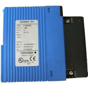 โมดูล Yokogawa PLC ของแท้ F3SP66-4S F3UD64ซีพียู Yokogawa F3UD64 F3SP66-4S F3UD64 F3SP66-4S - Product Image 3