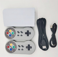 Consola de Videojuegos Retro Portátil P5-818A de 8 Bits con 500 Juegos Retro Integrados para Conexión de TV AV