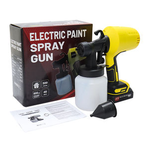 Pulvérisateur de <span class=keywords><strong>peinture</strong></span> professionnel RYNEX <span class=keywords><strong>Pistolet</strong></span> à <span class=keywords><strong>peinture</strong></span> sans fil HVLP - Product Image 5