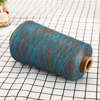 Fil à broder et à crocheter en coton mercerisé 100% filé à anneaux, teint en masse, 60 fils - Anti-bactérien, anti-boulochage, pour vêtements et accessoires
