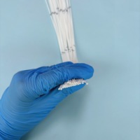 Tube médical double lumière OEM/ODM en PA de qualité médicale, tube plastique multi-lumière avec impression