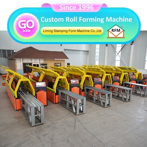 Encalado automático Drywall Light <span class=keywords><strong>Steel</strong></span> Material que hace la máquina Perfiles de marco de quilla C Stud Roll Forming <span class=keywords><strong>Machine</strong></span> - Product Image 3