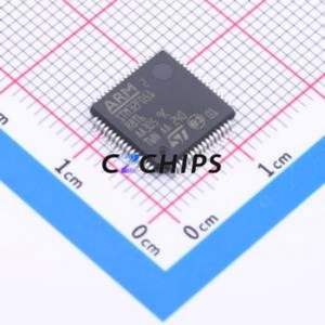 Microcontrôleur à puce IC à circuit intégré (MCU/MPU/SoC) LQFP-64 STM32F051R8T6TR (10x10) original et neuf - Product Image 1