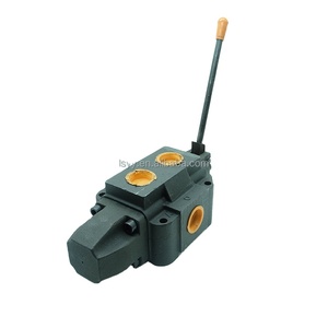 Válvula Direccional Hidráulica Manual <span class=keywords><strong>de</strong></span> Alta Presión, <span class=keywords><strong>de</strong></span> <span class=keywords><strong>Tres</strong></span> <span class=keywords><strong>Posiciones</strong></span> y Cuatro Vías, 34SM-L20H-T 34SM-L20H-W M27 - Product Image 2