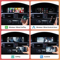 Écran tactile GPS sans fil CarPlay d'origine de 8,8 pouces pour système BMW CCC/CIC Série 3 E90 E91 E92 E93 2004-2011