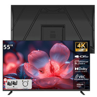 Soporte de Pared para TV Inteligente de 43/55/65 Pulgadas, 4K Ultra HD LED, Reproductor de Publicidad Digital