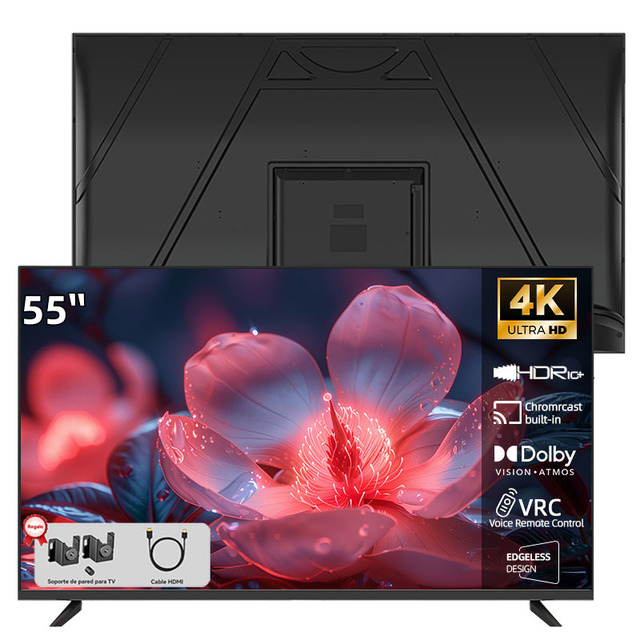Flat Mount Smart TV 43/55/65 Inch 4K Ultra HD LED Wall Mount Digital Signage Advertising Player