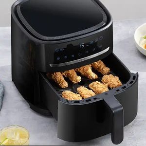 Nouvelle friteuse à <span class=keywords><strong>air</strong></span> intelligente <span class=keywords><strong>Xiaomi</strong></span> MI <span class=keywords><strong>6L</strong></span>, four multifonctionnel pour la maison, grande capacité de cuisson, capacité réglable innovante - Product Image 3