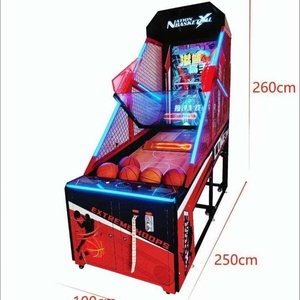Board Table Funspace Rebounder Multifunction Vending Arcade Slam Indoor Mini Intelligent Basketball Shooting Machine - Product Image 4