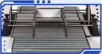 Machine d'emballage et de scellage automatique de bande de carton de boîte de mousse de type horizontal DCW500