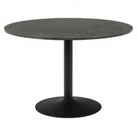 Table à manger carrée en bois pour cuisine, restaurant, café, salle à manger