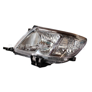 Faro Delantero Toyota Hilux Vigo 12 H10 55W 5000Lm Luz Halógena Para Vigo12 AT Transmisión Automática - Product Image 5