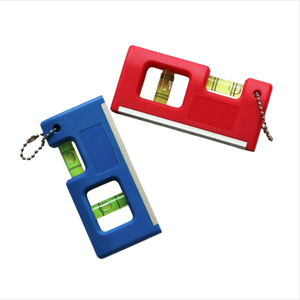 Mini Nivel de Burbuja Magnético de 100*45 mm, Llavero con Nivel de Burbuja de Alta Precisión, Nivel de Burbuja PMMA, Herramienta para Colgar Cuadros y Montar TV - Product Image 1