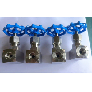 1/2 "6000 PSI thép không gỉ 316 thủy lực kiểm soát dòng chảy van SW kim van - Product Image 2