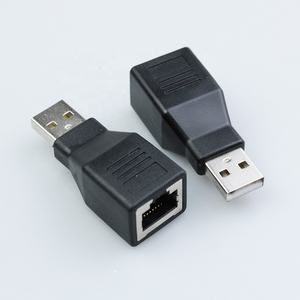 מתאם RJ45 ל-USB2.0, זכר RJ45 לנקבה <span class=keywords><strong>USB</strong></span>, 8P8C, BBU3900 3910, מחבר ייעודי לאיתור תקלות, זכר <span class=keywords><strong>USB</strong></span> לנקבה RJ45 - Product Image 1
