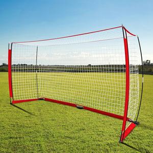 <span class=keywords><strong>Red</strong></span> <span class=keywords><strong>de</strong></span> Fútbol Portátil Tipo <span class=keywords><strong>Arco</strong></span> con Base <span class=keywords><strong>de</strong></span> Metal, Postes Verticales <span class=keywords><strong>de</strong></span> Fibra <span class=keywords><strong>de</strong></span> Vidrio Resistentes, Instalación Rápida y Fácil Plegado para Almacenamiento - Product Image 6