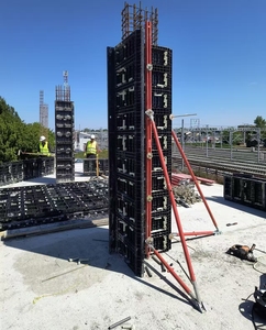 Encofrado Modular de Plástico ABS Ajustable e Impermeable, de Alta Resistencia, Reutilizable, con Acabado Liso, Molde de Hormigón para Construcción - Product Image 4