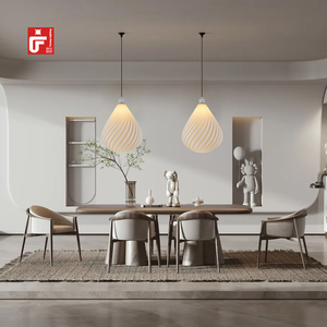 Lampe personnalisée abat-jour imprimé en <span class=keywords><strong>3d</strong></span> lampe en acrylique décoration d'éclairage de <span class=keywords><strong>cuisine</strong></span> pour chambre lampes suspendues suspension - Product Image 3