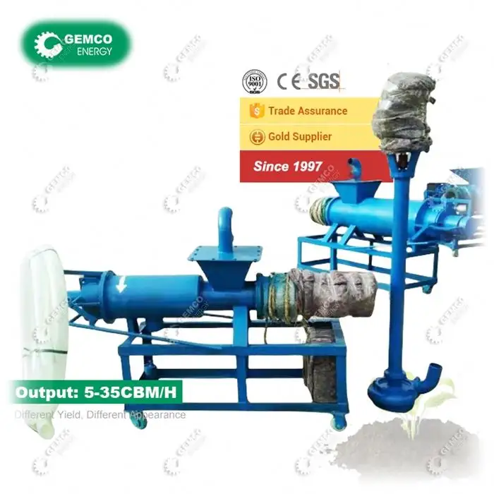 Good Performance Screw Press Cow Dung Manure Sludge Cow Manure Pig Manure Small Dewatering Machine to Dry Chicken,Pig