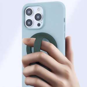 Soporte de Silicona Flexible y Portátil para Teléfono con Anillo para Dedo, Soporte Magnético Extraíble para Uso en Escritorio, Marca ODM/OEM - Product Image 6