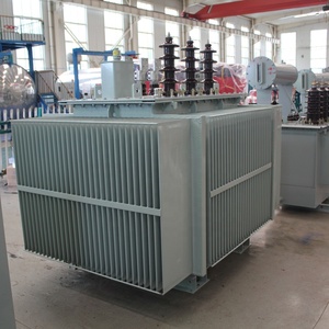 Driefasige oliegeïmmerseerde transformator, hoge overbelastingscapaciteit, lage verliespercentage, voordelige kosten, snelle levering - Product Image 3