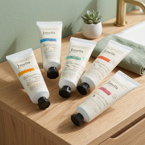 JMELLA en FRANCE Crème pour les mains au parfum de TULIPE Hydratante Nourrissante Respirante Ingrédients parfumés aux herbes pour adultes - Product Image 3