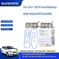 طقم حشية رأس الأسطوانة للمحرك مناسب لسيارات فورد موبيليتي 3.7 لتر V6 موديلات 2011-2019، رقم القطعة الأصلية HS26543PT HS54990، يشمل حشية رأس الأسطوانة متعددة الطبقات