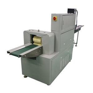 เครื่องพิมพ์อิงค์เจ็ทแบบอัตโนมัติสำหรับบรรจุภัณฑ์หน้ากากอนามัย พร้อมระบบ Eco-Solvent รับประกัน 1 ปี สภาพใหม่ - Product Image 3