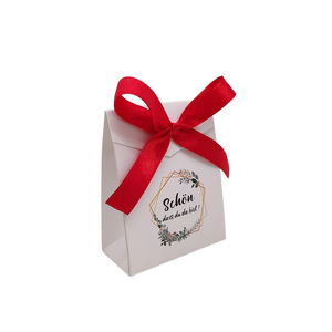 Contenitori per caramelle con Design creativo scatola per confezioni regalo di cioccolato e cioccolato con nastro a fiocco - Product Image 4
