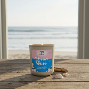 Candela di soia Ocean Ros - Product Image 3