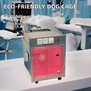 Veteriner ekipmanları kızılötesi tedavi hayvan kafesi oksijen odası evcil hayvan kafesi köpek ve çevre dostu Pet ekipmanları - Product Image 5