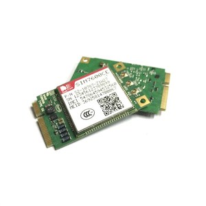 Module SIMCOM SIM7600CE-T-PCIEA tout-en-un multi-bandes 2G/3G/4G GNSS WiFi LPWA pour la surveillance à distance IoT M2M - Product Image 1