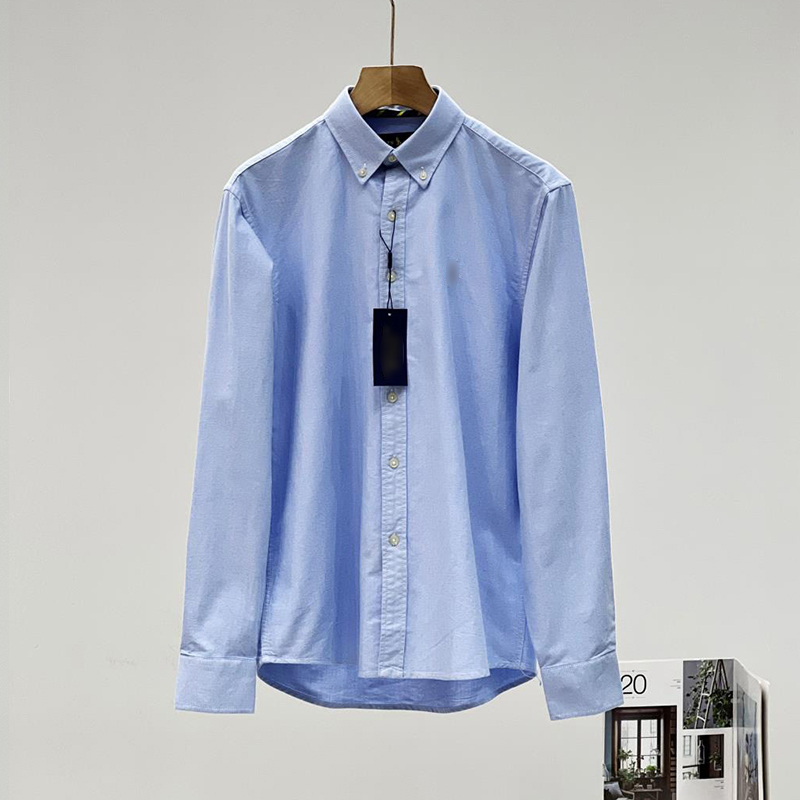 Azul con logotipo de RL de color