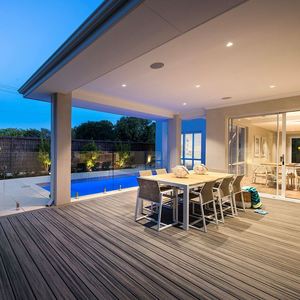 <span class=keywords><strong>Korea</strong></span> Australië Populaire 140*23Mm <span class=keywords><strong>Wpc</strong></span> Co-Extrusie Solid Outdoor Bedekte Zwembad Anti-Slip/uv Hout Kunststof Composiet Terrasplanken - Product Image 5