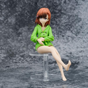 Figura de Anime de Mikoto <span class=keywords><strong>Misaka</strong></span>, Toaru Kagaku No Railgun T, Figura de Acción de Mikoto <span class=keywords><strong>Misaka</strong></span>, Versión Gekota, Modelo de Juguete de Colección - Product Image 4