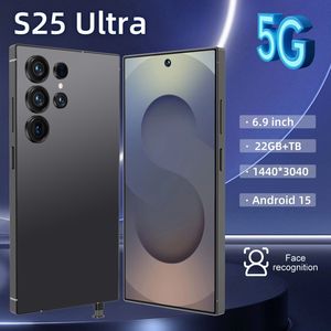 22GB + 2TB 2025 New S25 siêu cao cấu hình điện thoại thông minh toàn cầu đầy đủ Màn hình LED CDMA 144Hz 108mp máy ảnh Android 15 mở khóa - Product Image 3