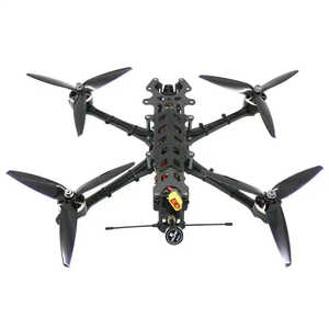 Kit FPV de drone de course chaude avec cadre en fibre de carbone de 7 pouces F4 V3 contrôle de vol 50A ESC 1500KV moteur 1300mW 5.8G 40CH VTX ELRS - Product Image 6