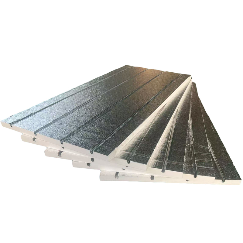 High Quality XPS Board Aluminum Under