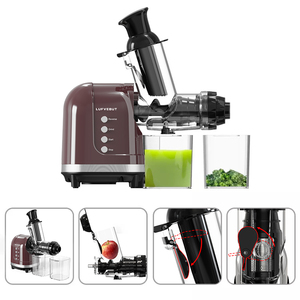 <b>Hot</b> Selling Big Mouth Slow <b>Cold</b> Press Juicer Slow Juicer Machine for Easy - Product Image 5