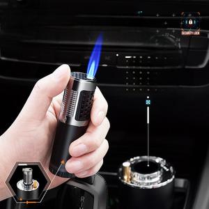 Sáng Tạo dual-sử dụng thuốc lá trường hợp và nhẹ hơn, tự động phóng Thiết kế di động, bơm lại gas nhẹ hơn - Product Image 6
