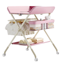 Table à langer multifonctionnelle pliable en coton, motif dessin animé, lit de massage tactile pour nouveau-né, lit de bain, soins pour bébé GT-6 Chine Zhejiang