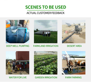 Nông nghiệp dòng chảy cao lai AC DC <span class=keywords><strong>MPPT</strong></span> điều khiển năng lượng mặt trời bơm nước giếng sâu cho thủy lợi - Product Image 5