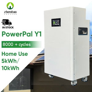 Batterie au lithium Zhentuo LiFePO4 15 kWh 51,2 V 280 Ah 300 Ah pour système solaire domestique hors réseau, station de stockage d'énergie, IP66, garantie 12 ans - Product Image 1