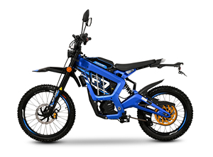 Vélo tout-terrain électrique en gros Champ CP3000DGY-5A 3000W 84V38.5AH avec batterie au lithium, autonomie de 135 km, vitesse de 100 km/h, homologué EEC COC - Product Image 2