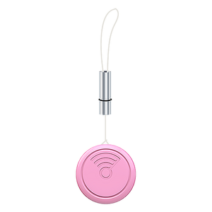 Mini localisateur GPS intelligent pour animaux de compagnie Rappel anti-perte rond pour enfants et animaux de compagnie Détecteur d'animaux en plastique pour chiens et chats - Product Image 5