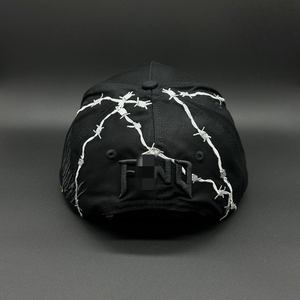 כובעי פינו ברבס מקוריים ממותג מקסיקו, כובעי גוראס אל מגו, כובעים בסגנון דיסטסיד עם לוגו רקום בתלת מימד, כובעי אותיות ספורטיביים נפוצים, סיטונאי - Product Image 3