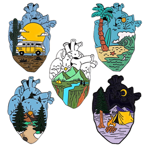 Insignia de Metal de personaje de dibujos animados, broche de lagarto pequeño de <span class=keywords><strong>Rapunzel</strong></span>, decoración de mochila Digital de níquel negro, grabado de fundición - Product Image 6