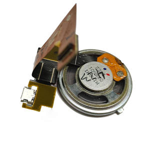 Accessoires d'entretien, pièces de réparation, haut-parleur avec câble flexible et connecteur pour radios SL1M SL300 - Product Image 3